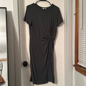 GAP army green dress